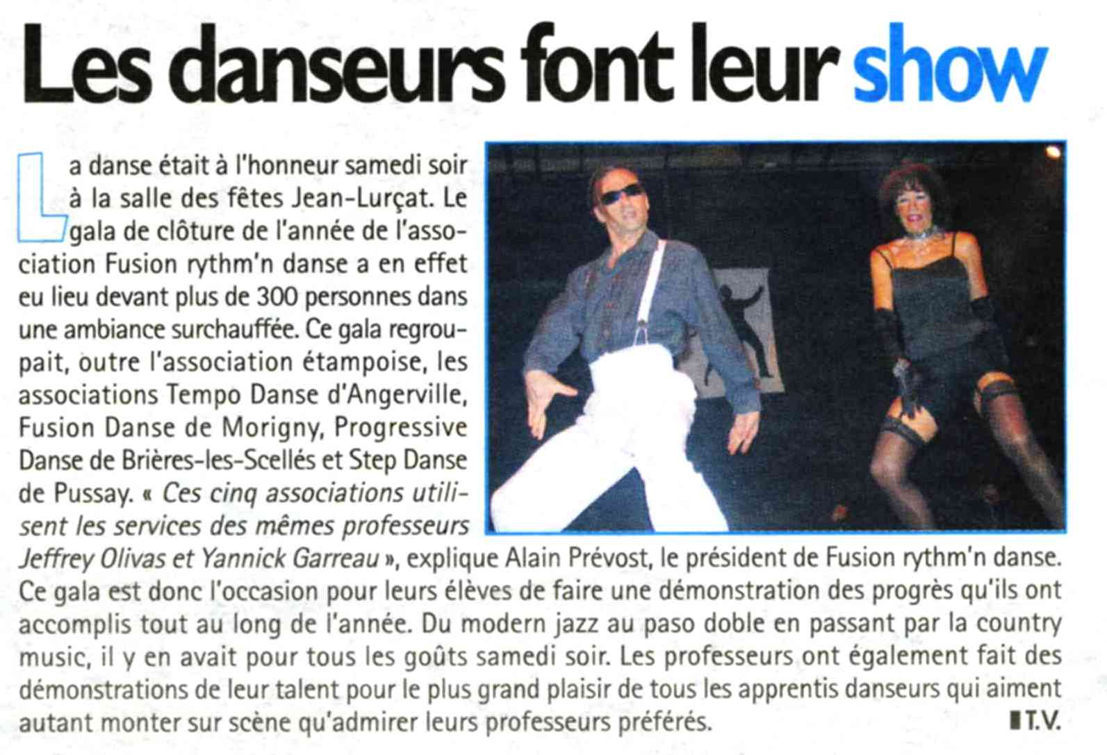 Gala de fin d'anne 2008