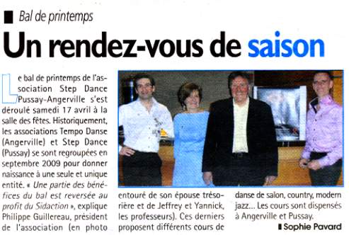 bal de printemps
