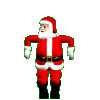 guirlande de pres Noel